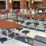 Cafeteria Tables